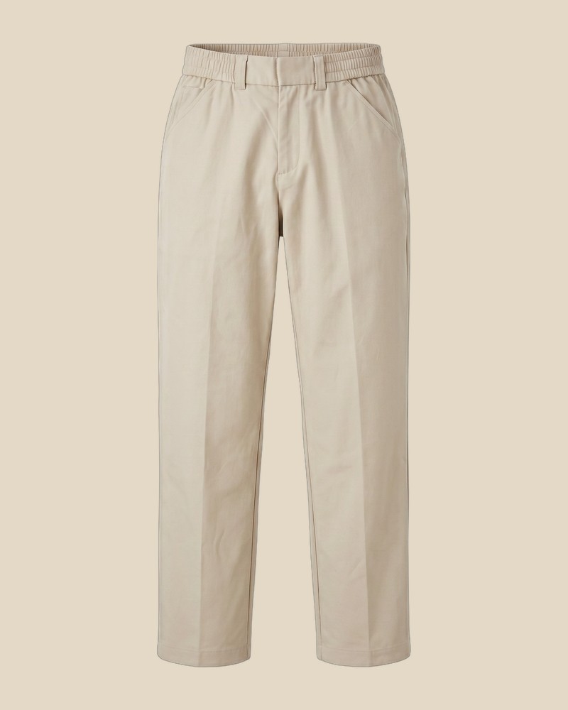 BRUNELLO CUCINELLI Cotton-Linen Trousers (2 colorways) — QC