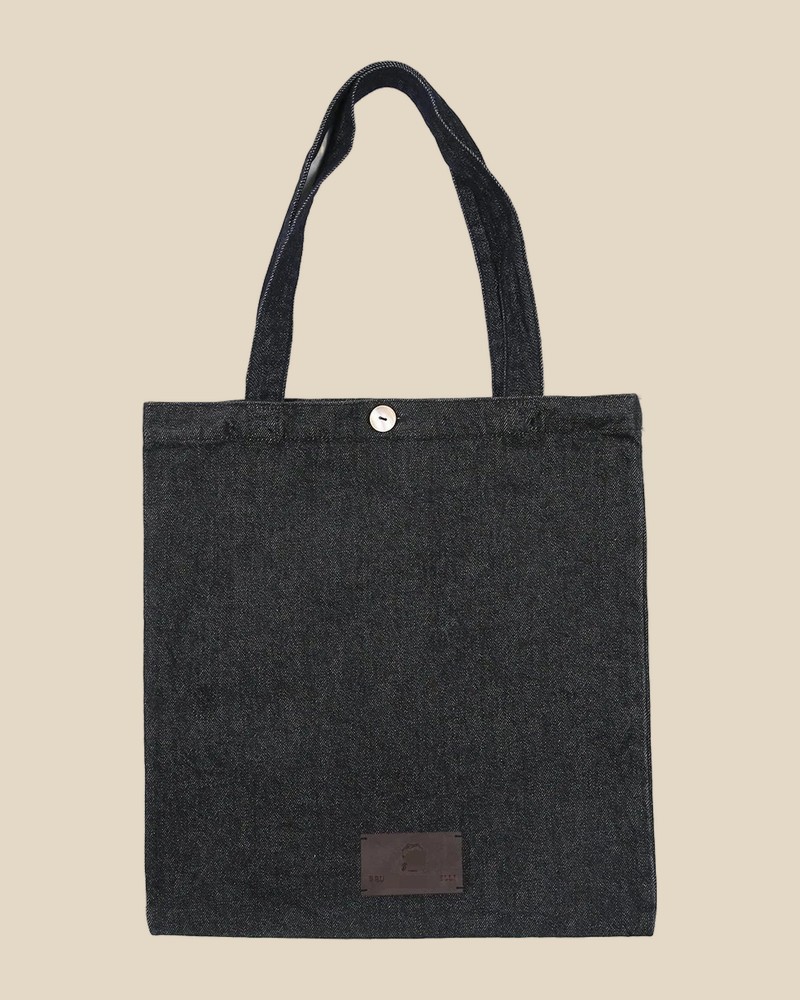 BRUNELLO CUCINELLI Denim Tote Bag — QC
