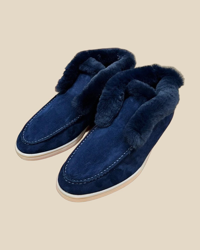 LORO PIANA Fur-Lined Walk Boots (10+ colorways) — QC