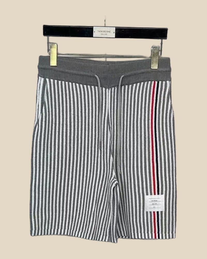 THOM BROWNE Knit Shorts — QC