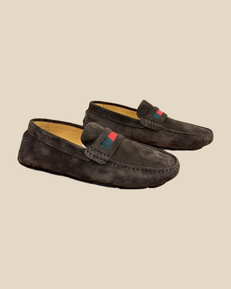 GUCCI Suede Loafers — QC