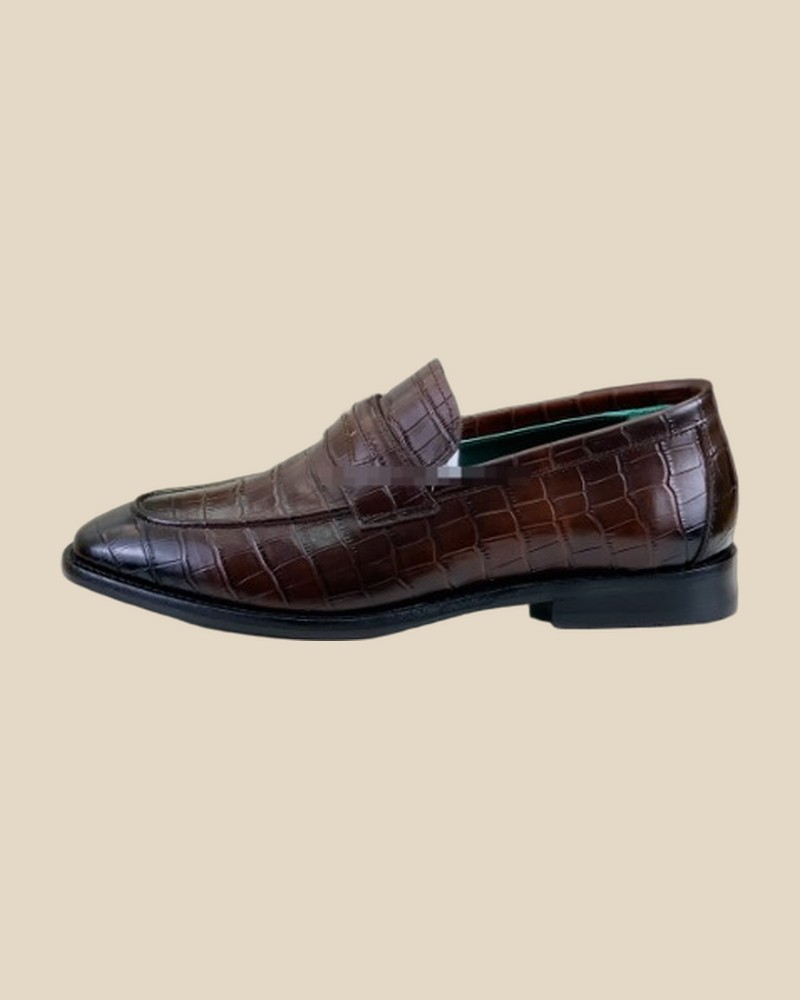 STEFANO RICCI Loafer Corcodile (1+ colorways) — QC