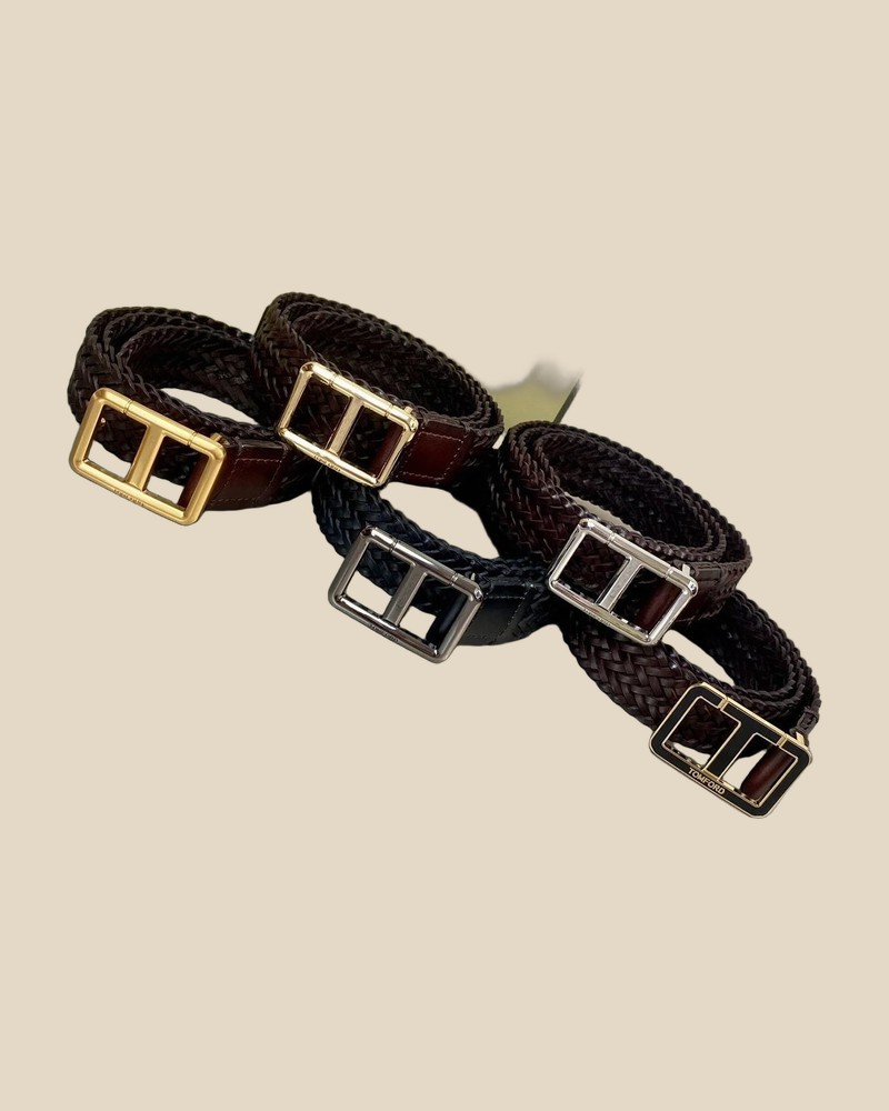 TOM FORD Belt (11+ colorways) — QC