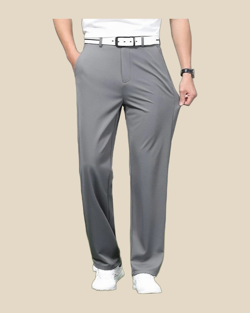 GOLF PANTS Dark Grey — QC