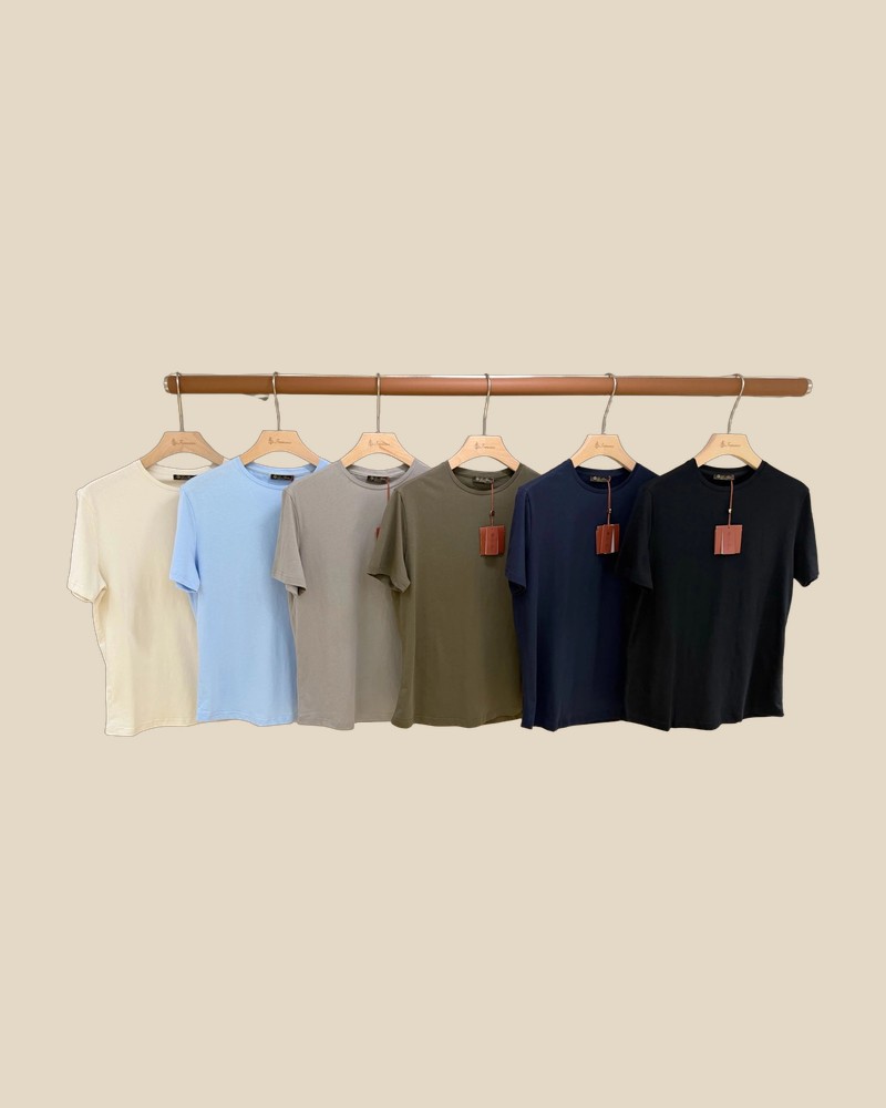 LORO PIANA T-Shirt (6+ colorways) — QC
