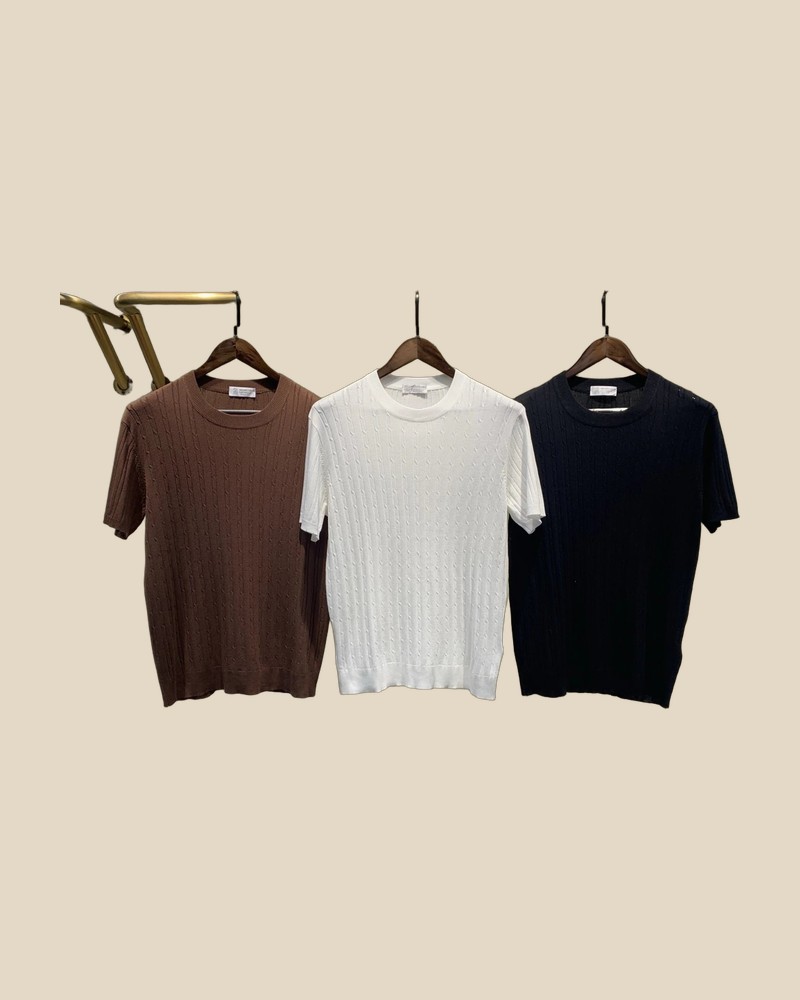 BRUNELLO CUCINELLI T-Shirt (3+ colorways) — QC