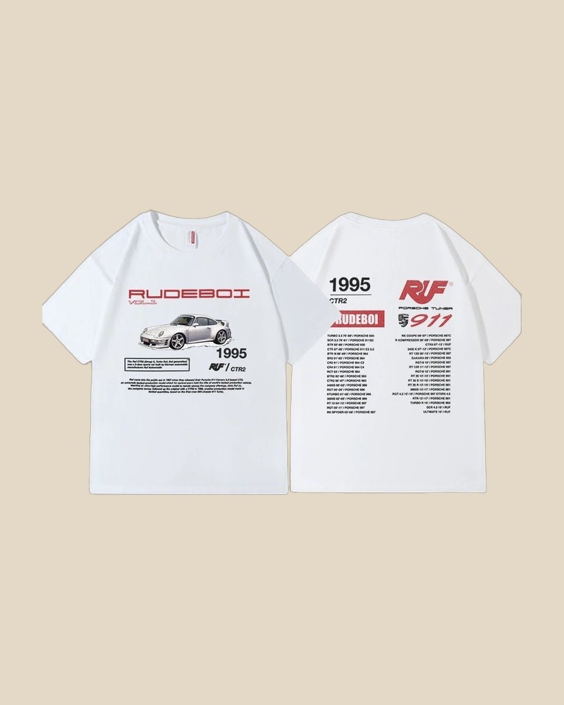 PORSCHE T-Shirt — QC