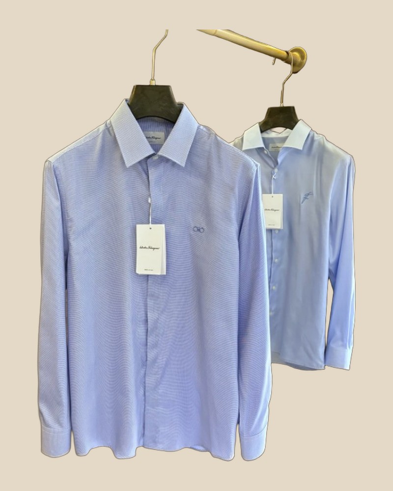 FERRAGAMO Shirt (2 Colorways) — QC