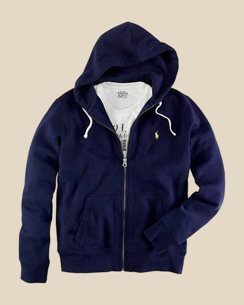 RALPH LAUREN Zip (6+ colorways) — QC