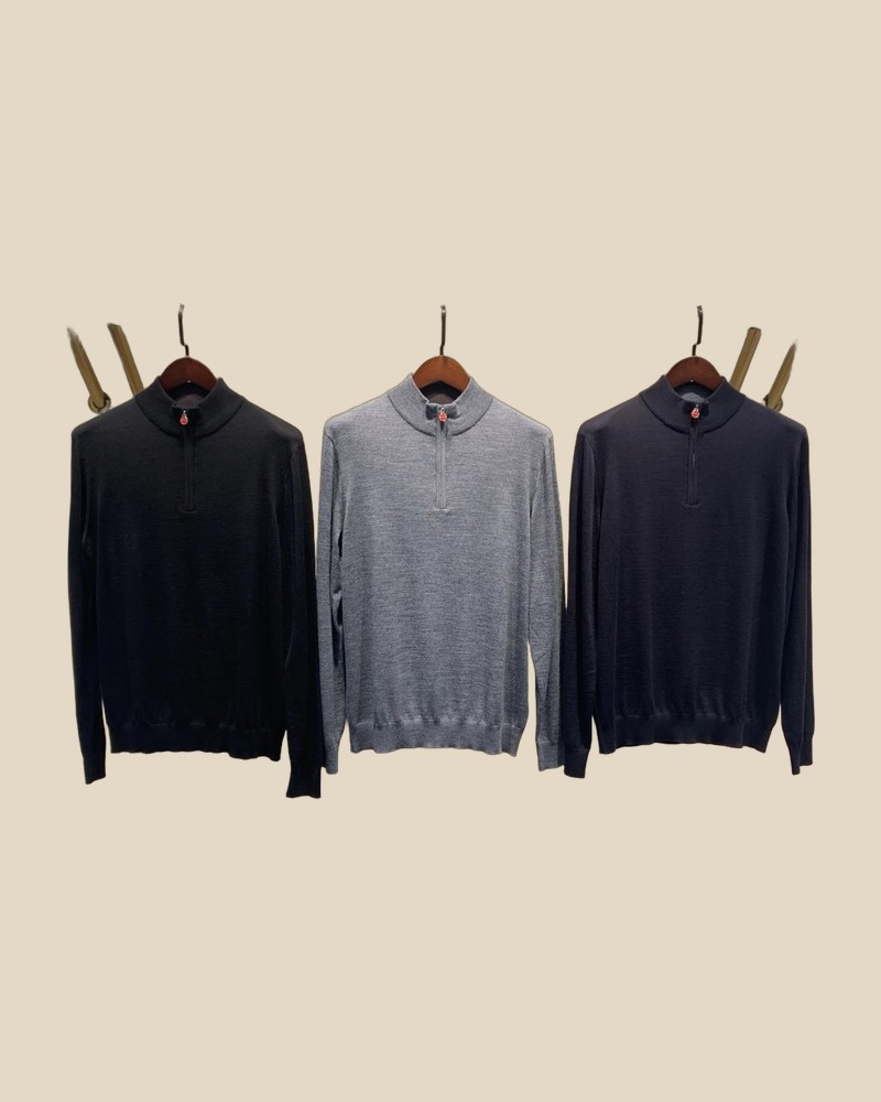 KITON Quarter-Zip — QC