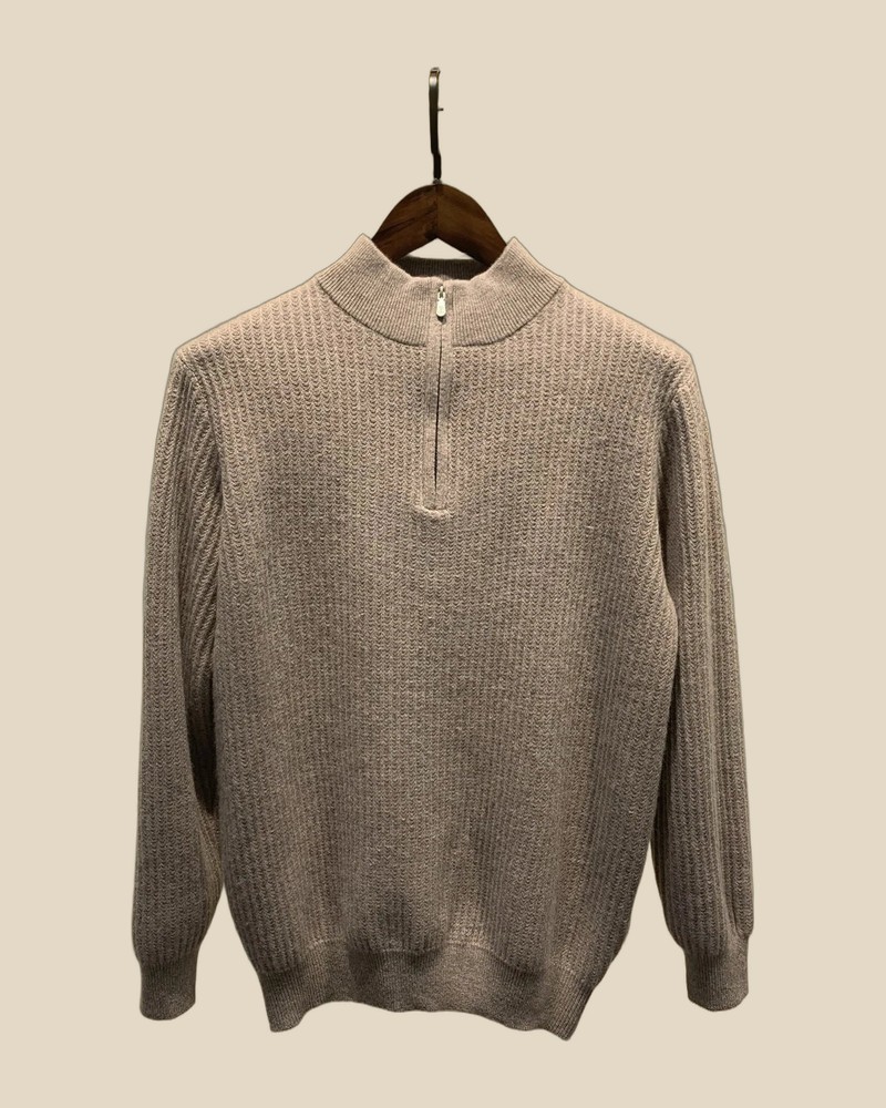 BRUNELLO CUCINELLI Quarter-Zip — QC