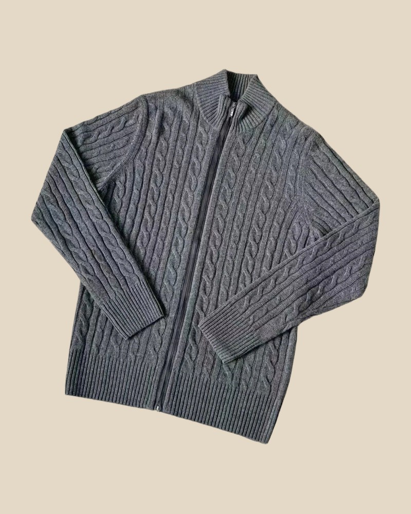 LORO PIANA Zipper baby cashmere — QC