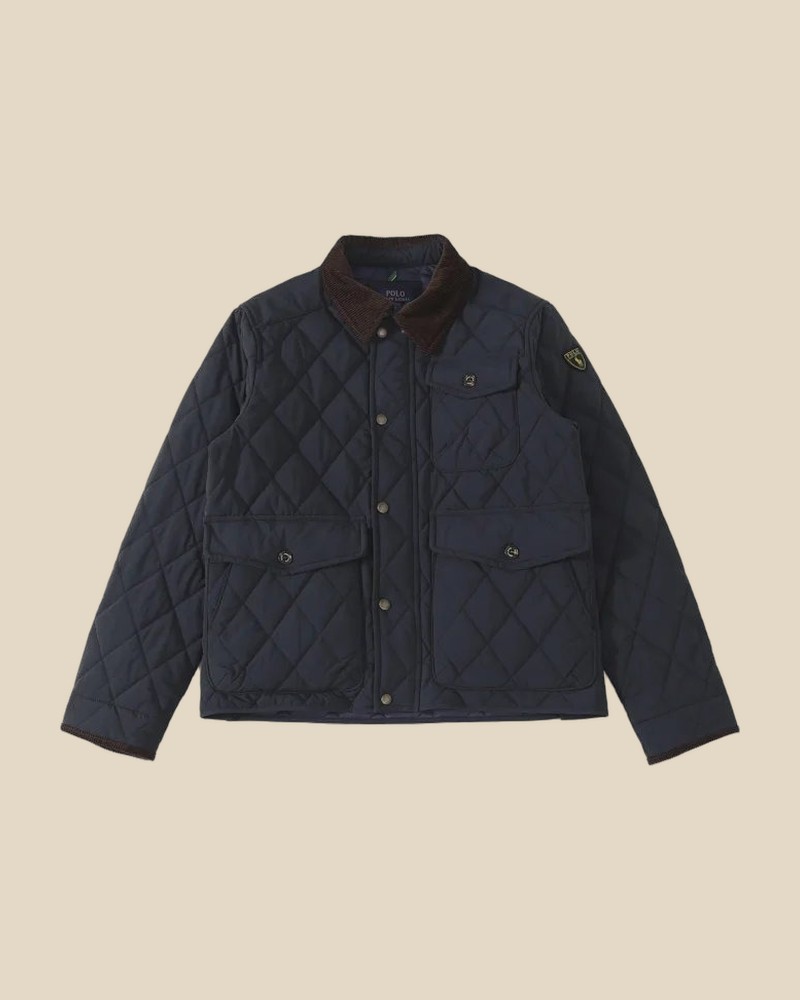 RALPH LAUREN Puffer Jacket — QC