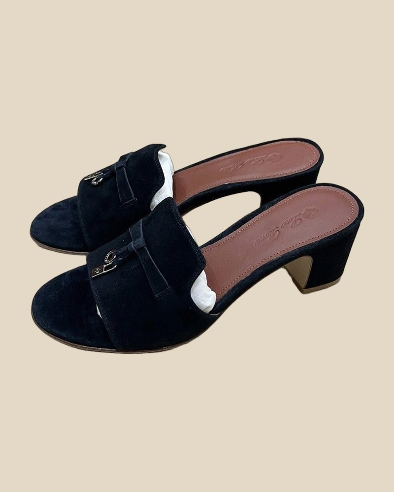 LORO PIANA HEELS (5+ Colorways) — QC