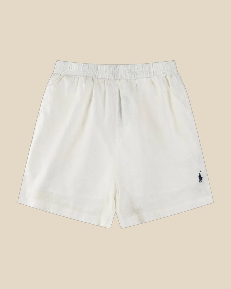 RALPH LAUREN Shorts Linen (3+ colorways) — QC