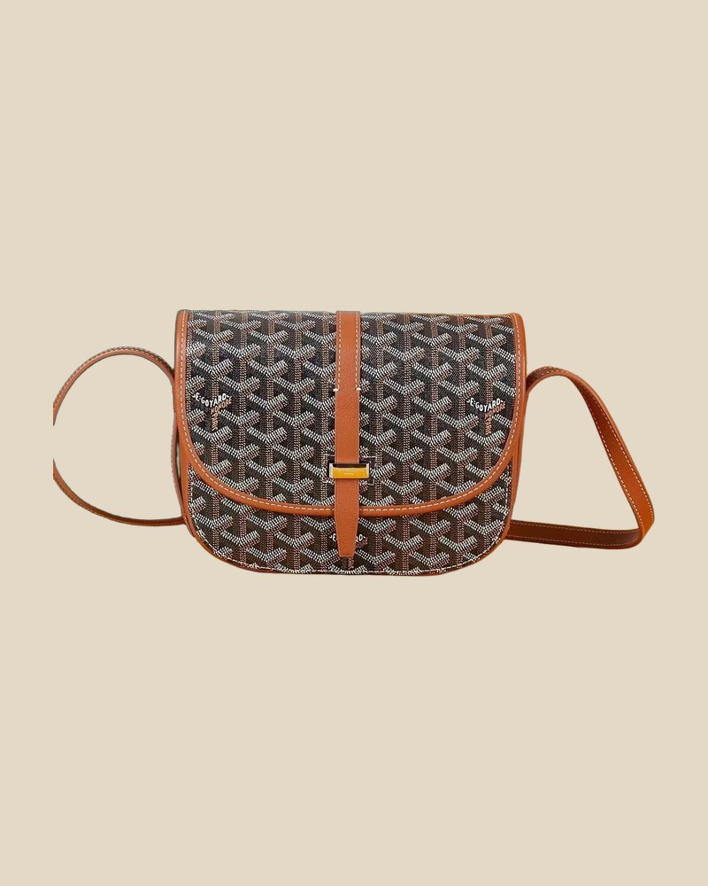 GOYARD Coursier Messenger Bag — QC