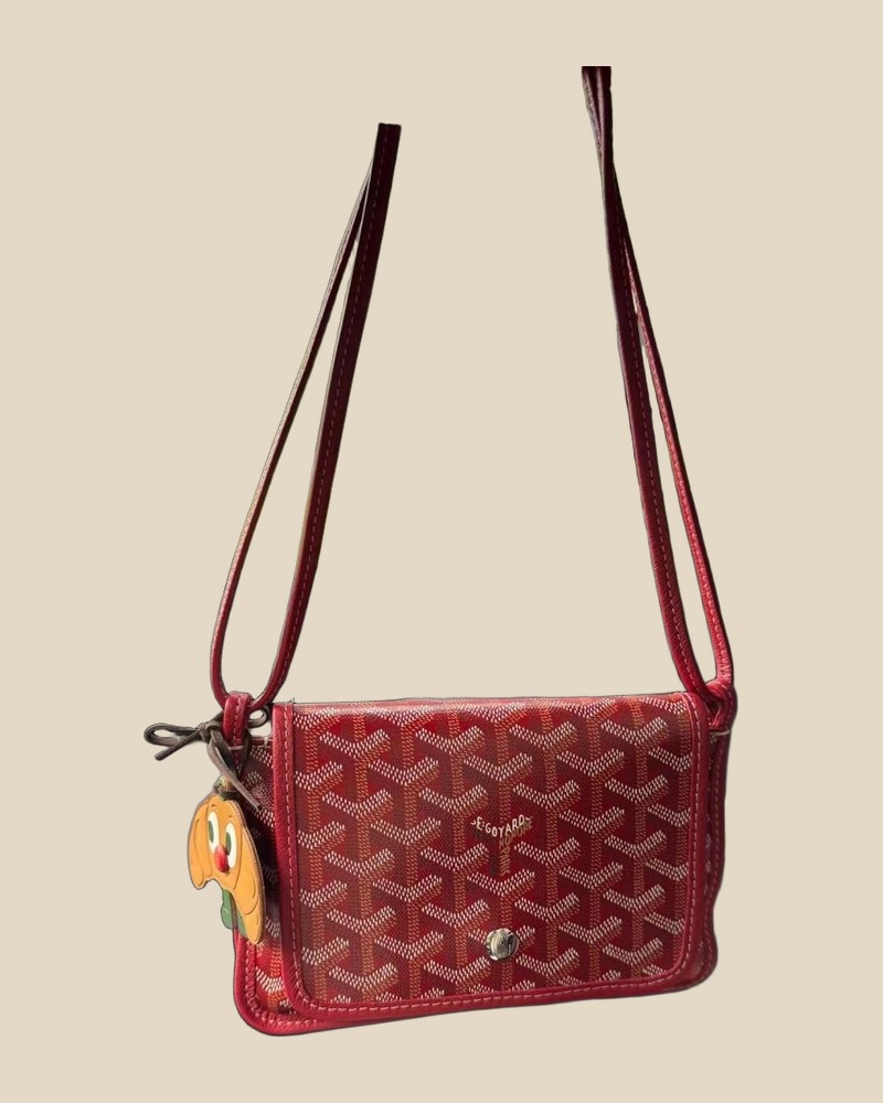 GOYARD Coursier Messenger Bag — QC