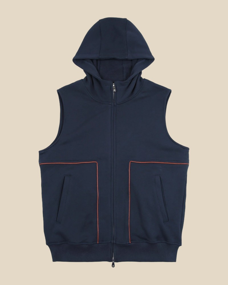 BRUNELLO CUCINELLI Cotton Gilet (2+ colorways) — QC