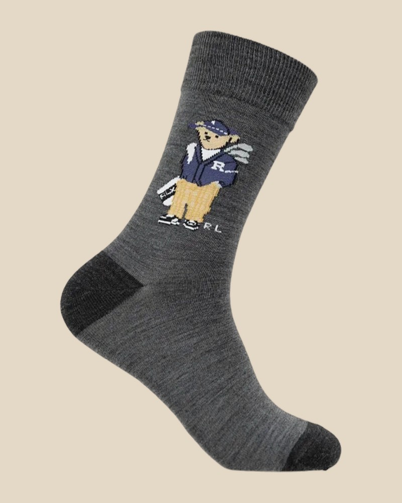 RALPH LAUREN Polo Bear Socks — QC