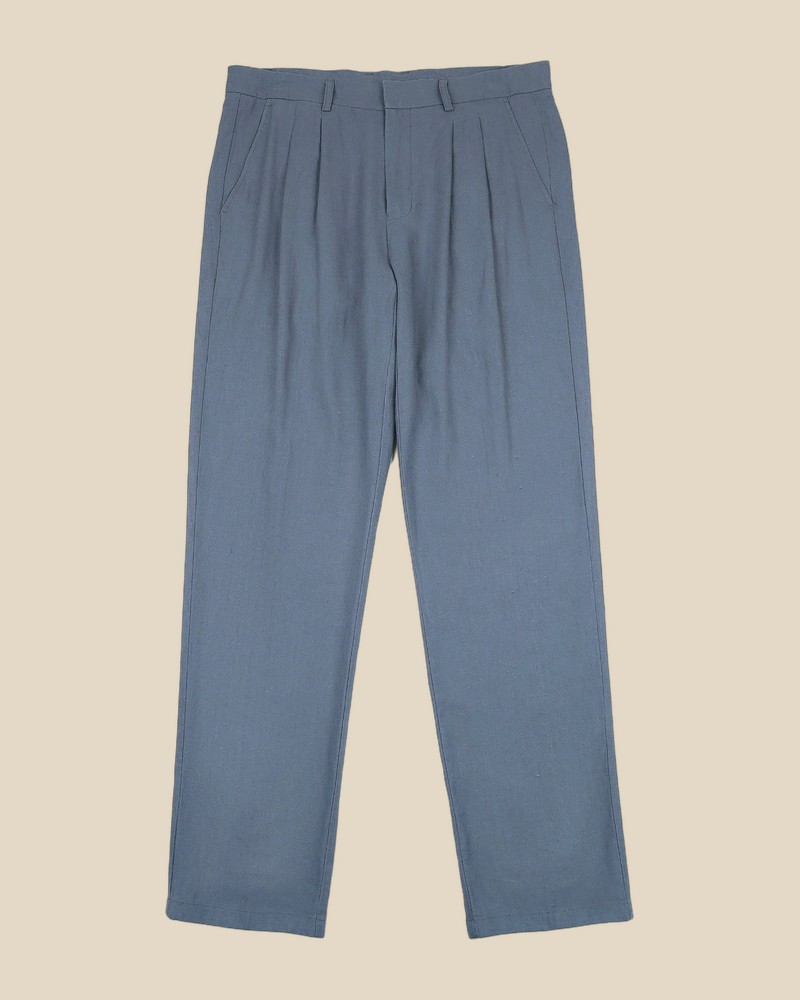 LORO PIANA Linen Trousers (2+ colorways) — QC